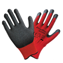 High Elasticity  High Grade Latex Industrial Safety Dipped Glove